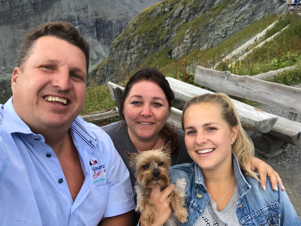 Jürgen Riedel Bauunternehmen und Meisterbetrieb - Familie Riedel privat